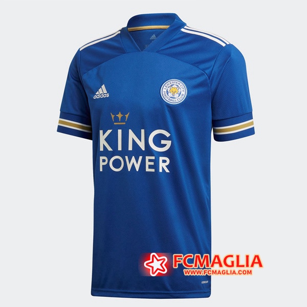Maglia Calcio Leicester City Prima 2020/2021