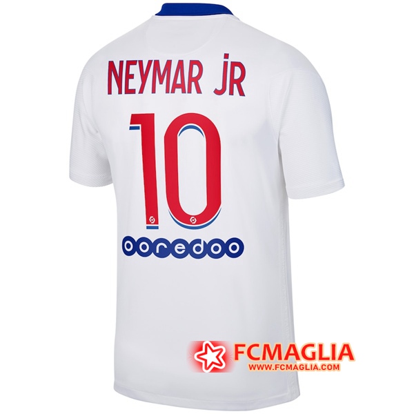 Maglia Calcio PSG (Neymar Jr 10) Seconda 2020/2021