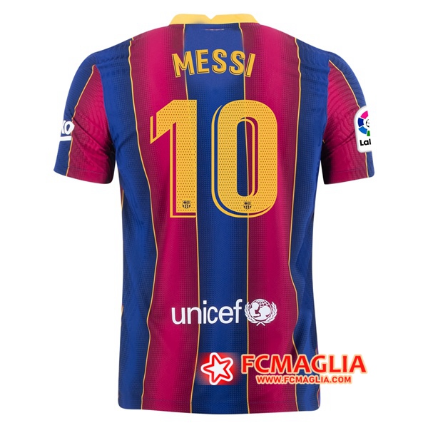 Maglia Calcio FC Barcellona (MESSI 10) Prima 2020/2021
