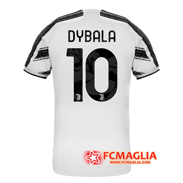 Maglia Calcio Juventus (DYBALA 10) Prima 2020/2021