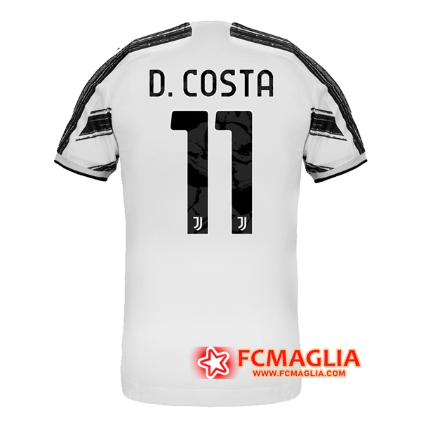Maglia Calcio Juventus (D.COSTA 11) Prima 2020/2021