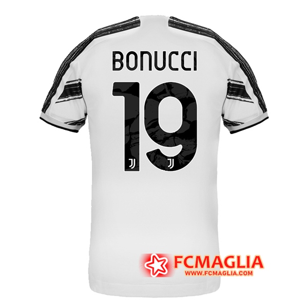 Maglia Calcio Juventus (BONUCCI 19) Prima 2020/2021