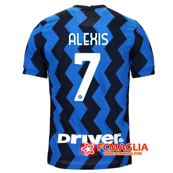Maglia Calcio Inter Milan (ALEXIS 7) Prima 2020/2021