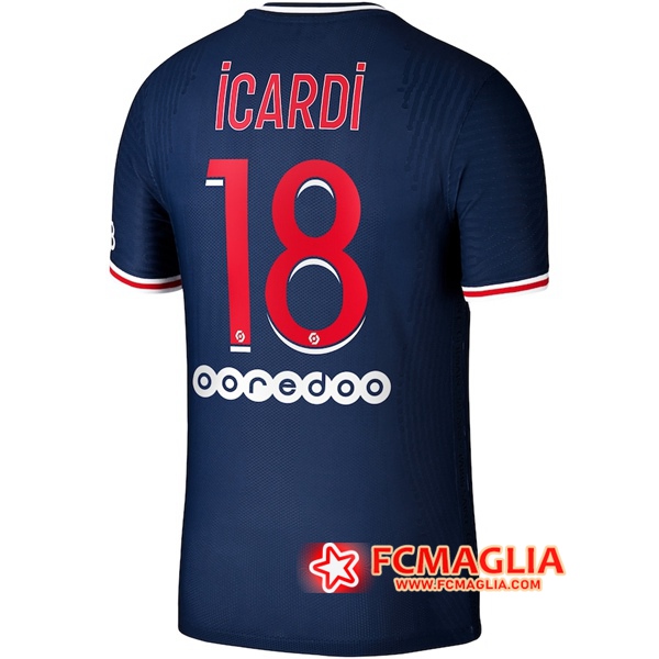 Maglia Calcio PSG (Icardi 18) Prima 2020/2021