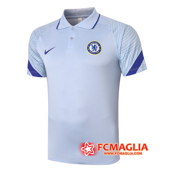 Maglia Polo FC Chelsea Grigio 2020/2021