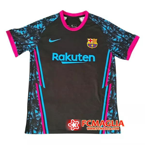 T Shirt Allenamento FC Barcellona Rosso 2020/21 | Venduto a ...