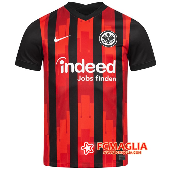 Maglia Calcio Eintracht Frankfurt Prima 2020/2021