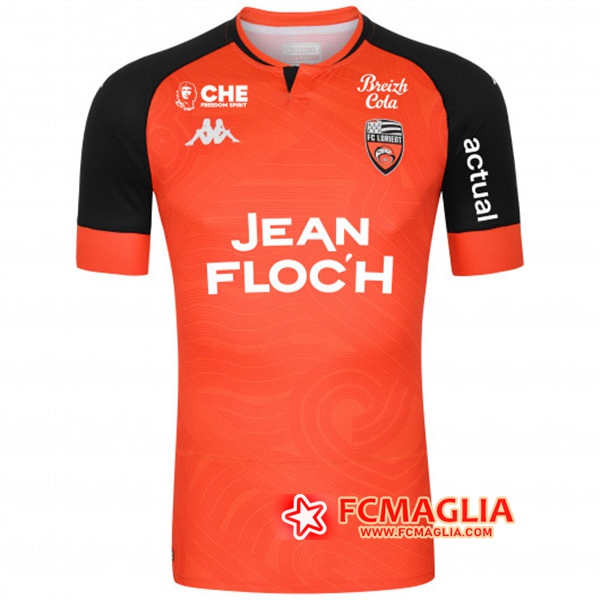 Maglia Calcio FC Lorient Prima 2020/2021