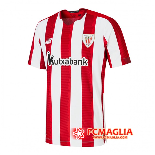 Maglia Calcio Athletic Bilbao Prima 2020/2021