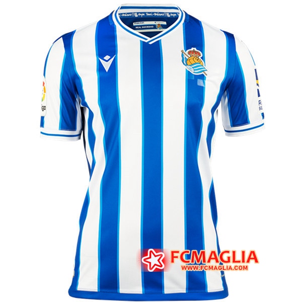 Maglia Calcio Real Sociedad Prima 2020/2021