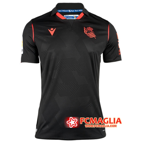 Maglia Calcio Real Sociedad Seconda 2020/2021