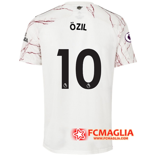 Maglia Arsenal (Özil 10) Seconda 2020/2021 Outlet