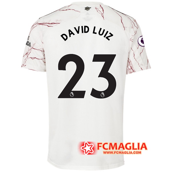 Maglia Arsenal (David Luiz 23) Seconda 2020/2021 Outlet