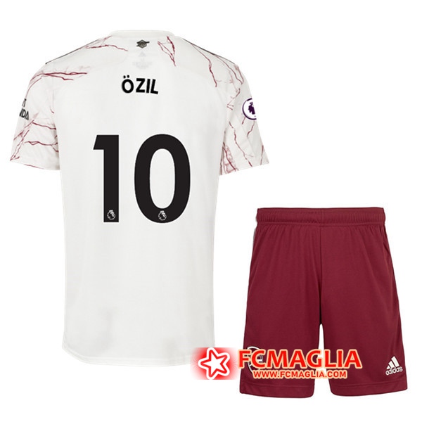 Maglia Arsenal (Özil 10) Bambino Seconda 2020/2021 Online