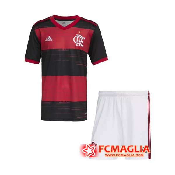Maglia Calcio Flamengo Bambino Prima 2020/2021