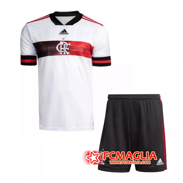 Maglia Calcio Flamengo Bambino Seconda 2020/2021
