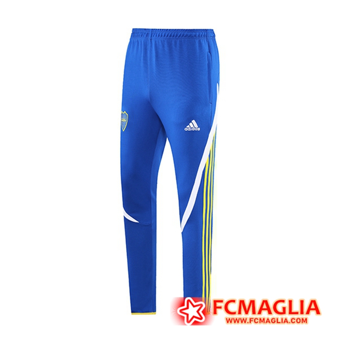 Pantaloni Da Training Boca Juniors Blu/Giallo 2021/2022