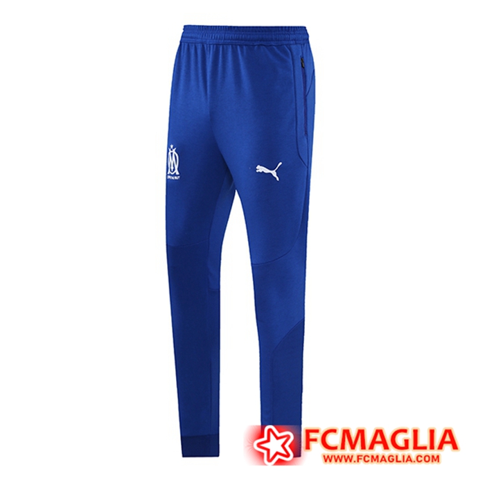 Pantaloni Da Training Marsiglia OM Blu Navy 2021/2022