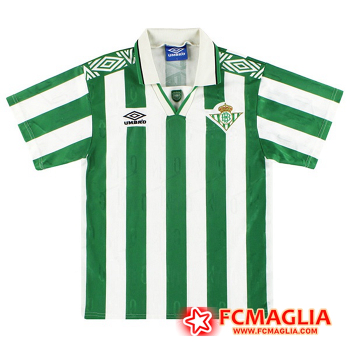 Maglie Calcio Real Betis Retro Prima 1994/1995