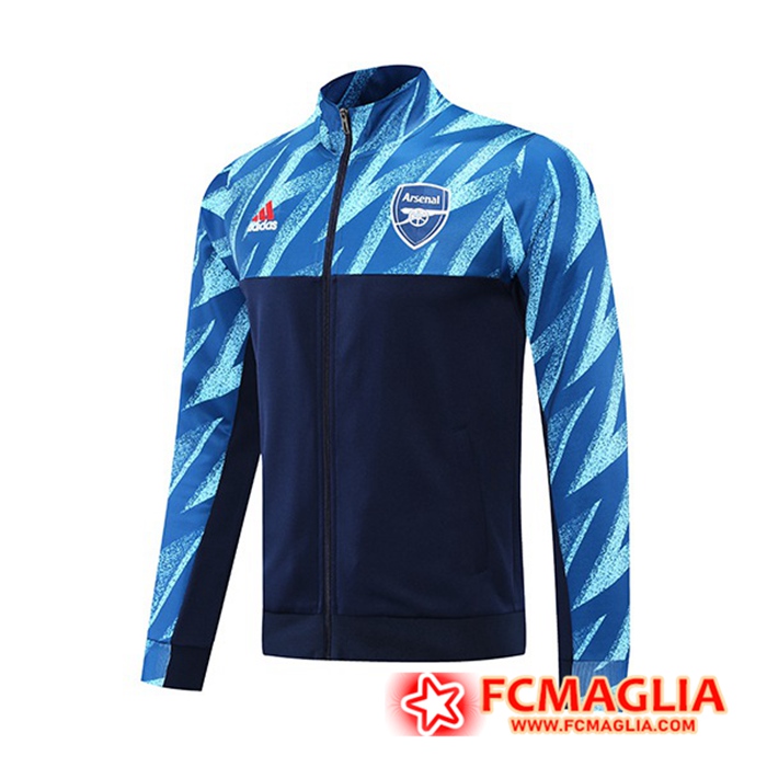 Giacca Calcio FC Arsenal Blu Navy/Blu 2021/2022