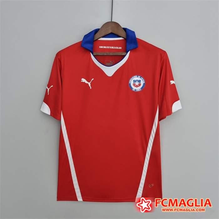 Maglie Calcio Chile Retro Prima 2014