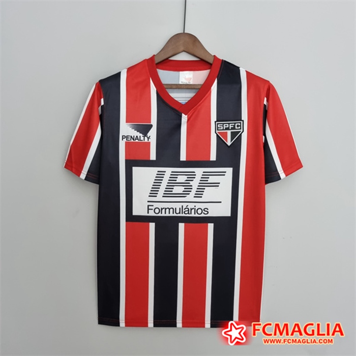 Maglie Calcio Sao Paulo FC Retro Seconda 1991