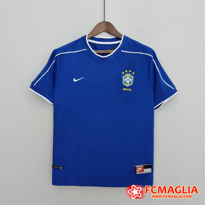 Maglie Calcio Brasile Retro Seconda 1998