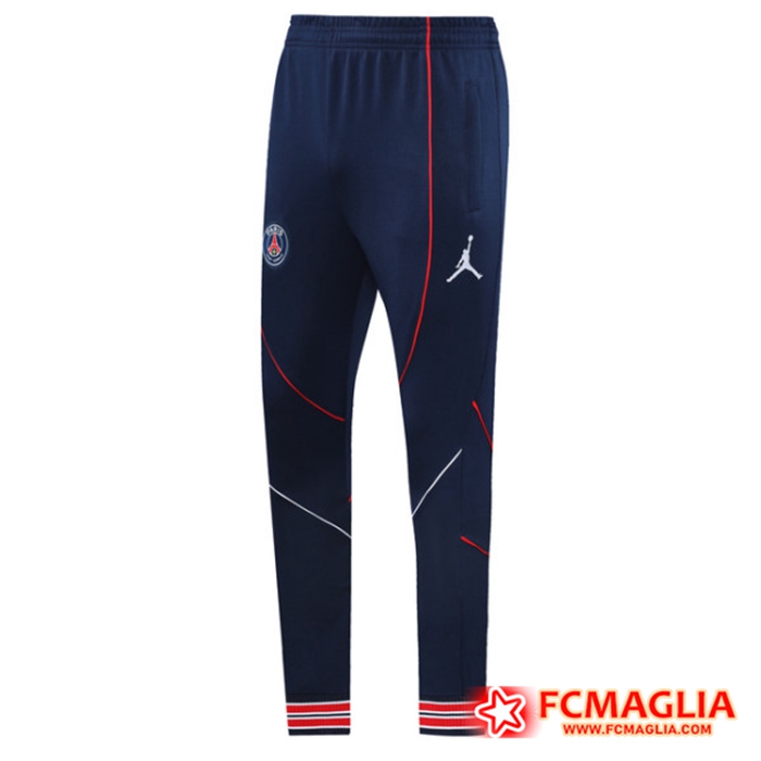 Pantaloncini Calcio Jordan PSG Blu Navy 2022/2023