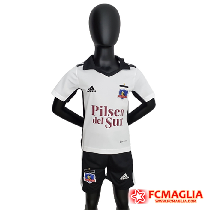 Maglie Calcio Colo-Colo Bambino Prima 2022/2023