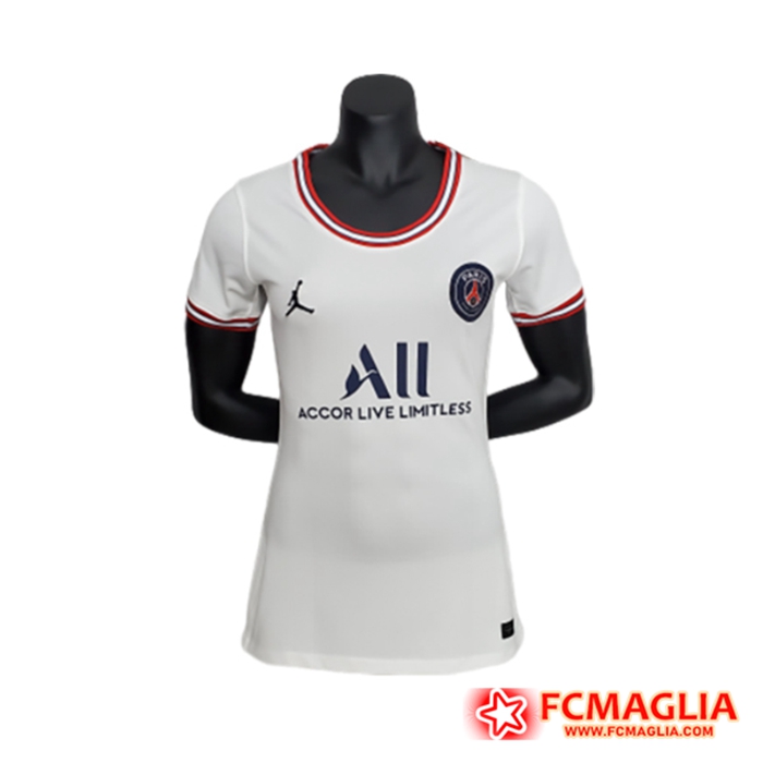 Maglie Calcio PSG Donna Fourth 2021/2022