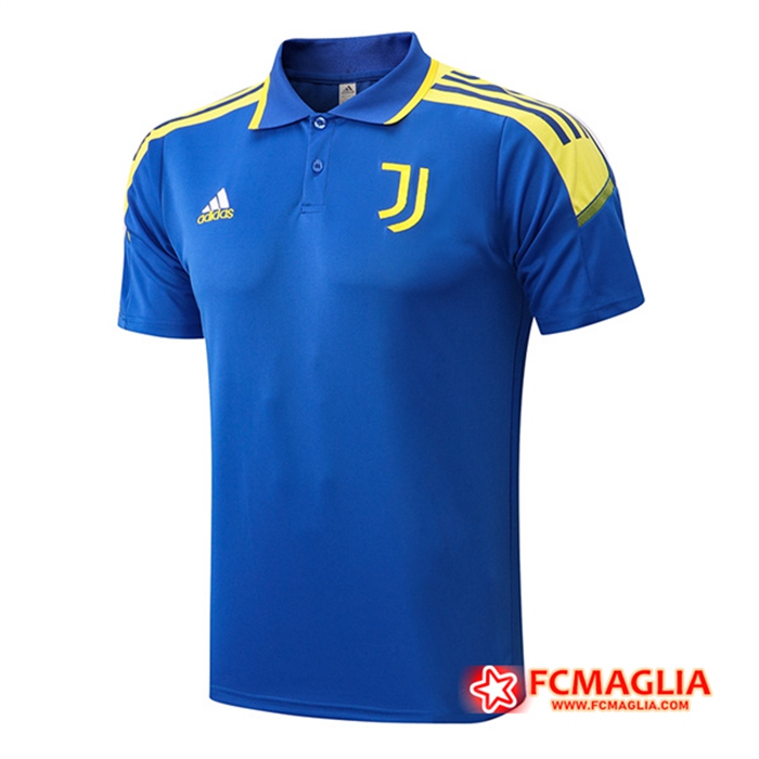 Maglia Polo Juventus Blu 2022/2023