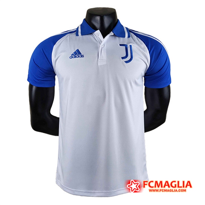 Maglia Polo Juventus Bianco 2022/2023