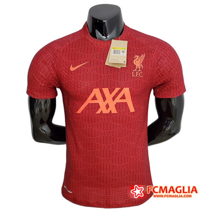 T Shirt Allenamento FC Liverpool Rosso 2022/2023