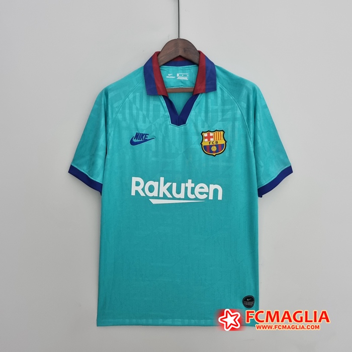 Maglie Calcio FC Barcellona Retro Seconda 2019/2020