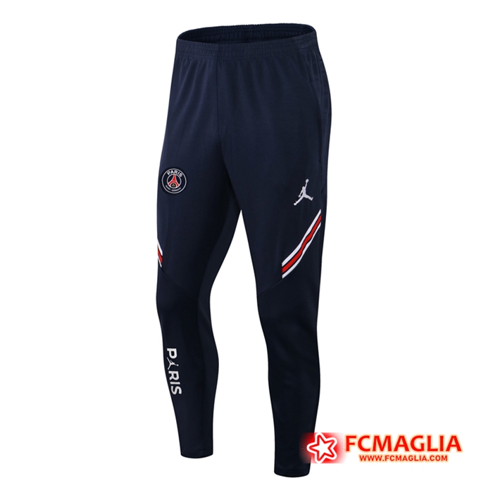 Pantaloni Da Allenamento Jordan PSG blu navy 2022/2023 -8