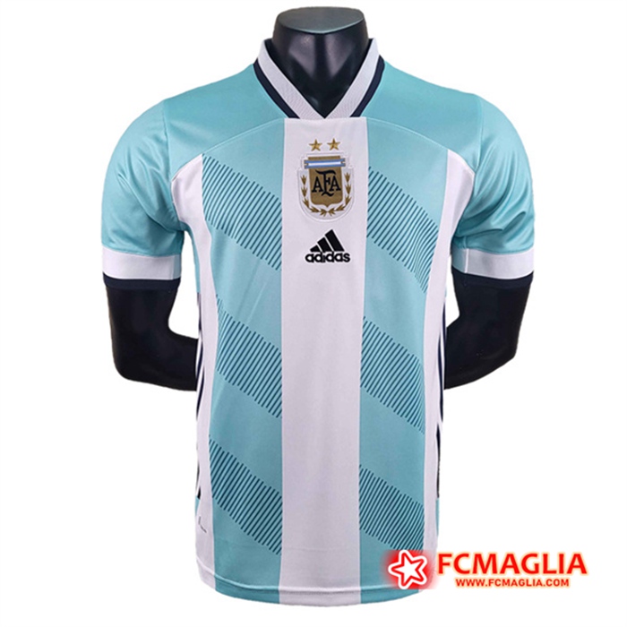 Maglie Calcio Argentina Blu/Bianco Coppa Del Mondo 2022