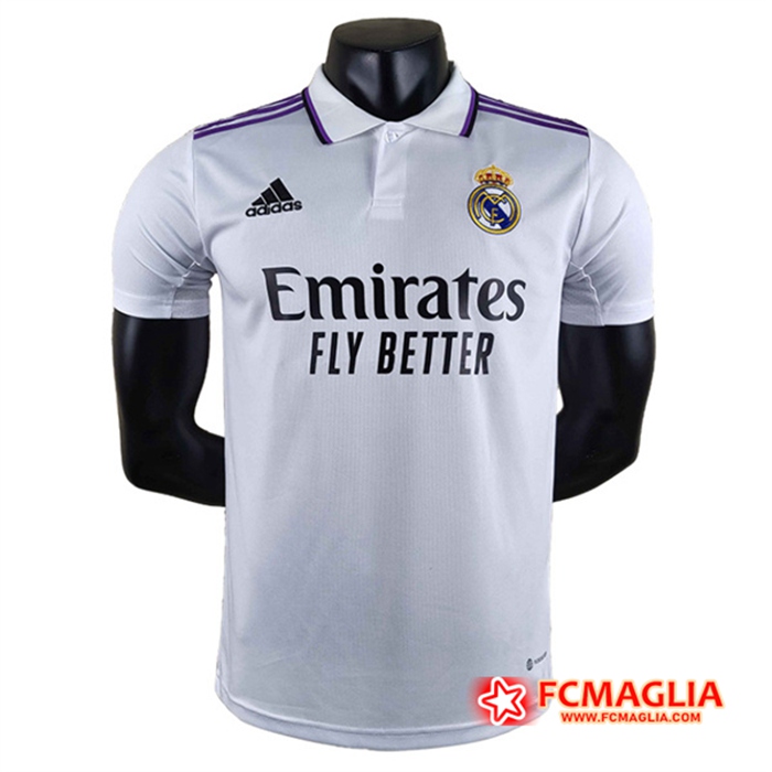 Maglie Calcio Real Madrid Leaked Version Prima 2022/2023