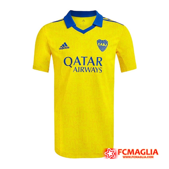 Maglie Calcio Boca Juniors Terza 2022/2023