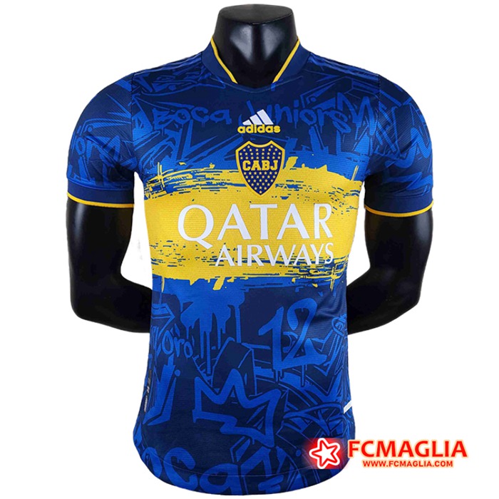 Maglie Calcio Boca Juniors Player Version 2022/2023