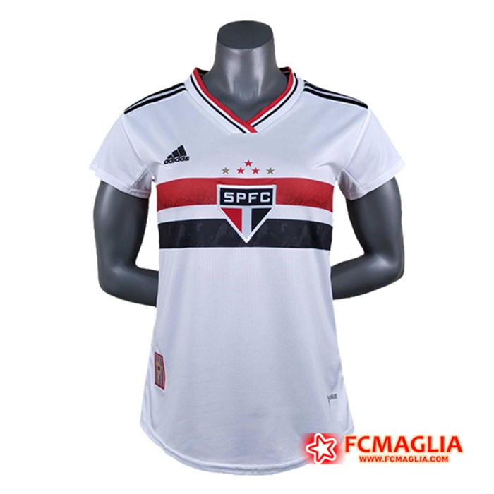 Maglie Calcio Sao Paulo Donna Prima 2022/2023