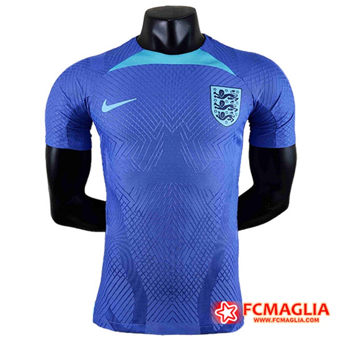 T Shirt Allenamento Inghilterra Blu 2022/2023