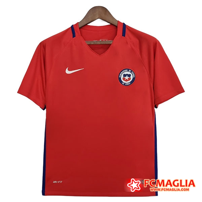 Maglie Calcio Chile Retro Prima 2016/2017