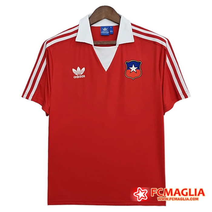 Maglie Calcio Chile Retro Prima 1982