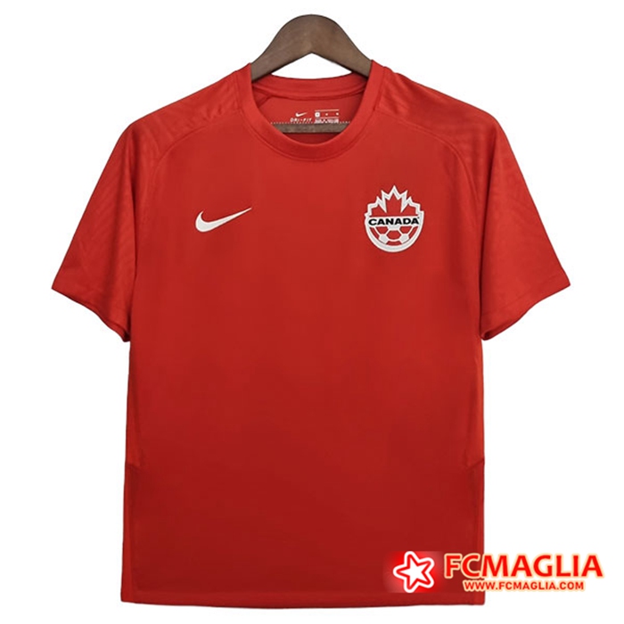 Maglie Calcio Canada Prima Coppa Del Mondo 2022