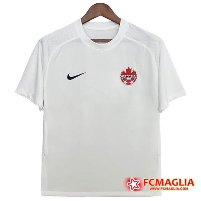 Maglie Calcio Canada Seconda Coppa Del Mondo 2022