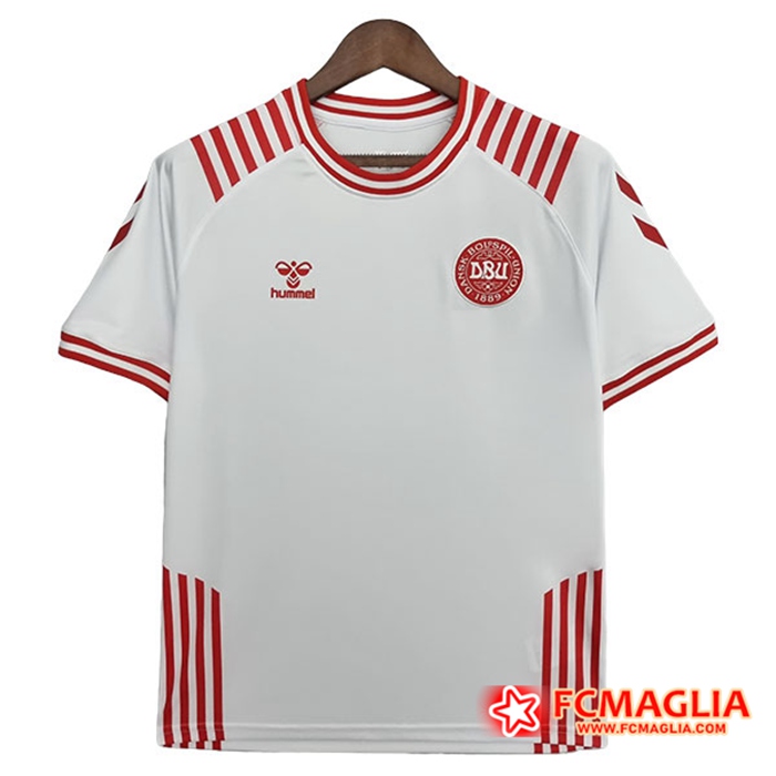 Maglie Calcio Danimarca Hummel x BLS Hafnia Limited Edition