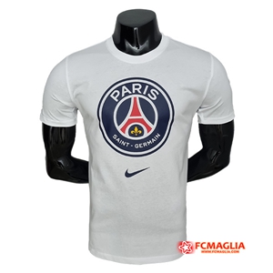 T Shirt Allenamento PSG Bianco 2022/2023