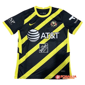 T Shirt Allenamento Club America Nero/Giallo 2022/2023