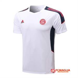 T Shirt Allenamento Bayern Monaco Bianco 2022/2023