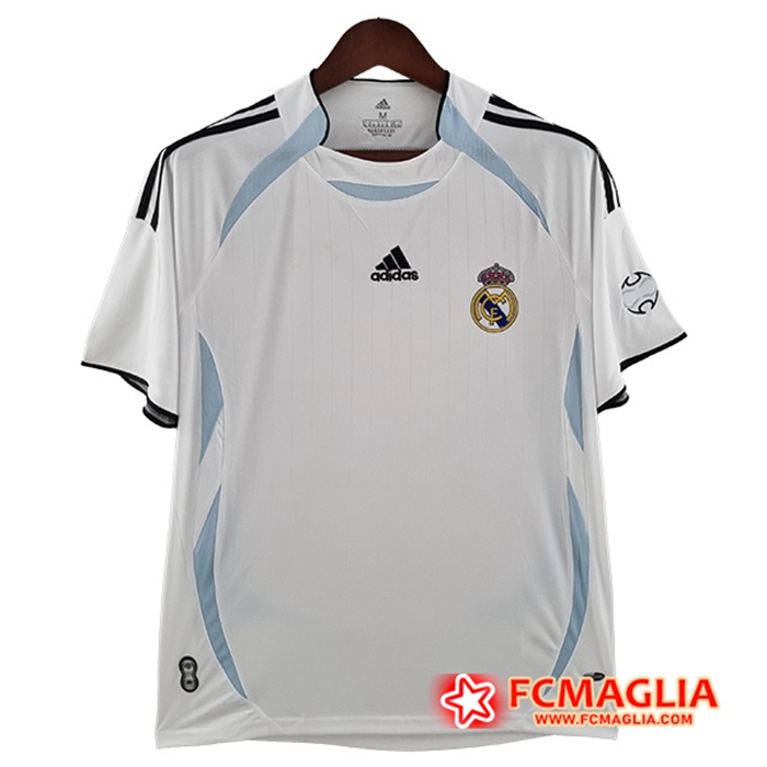 T Shirt Allenamento Real Madrid Bianco 2022/2023